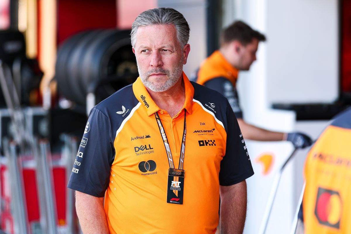 Norris vagy Piastri? Brown elárulta, kit támogat a McLaren a holland futamon